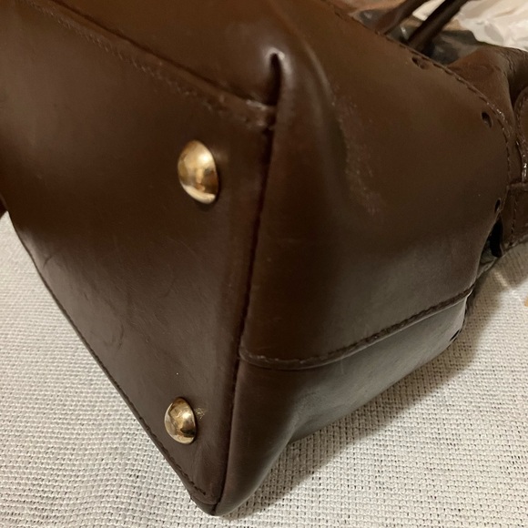 Gucci Guccissima Punch Shima Leather Satchel Y2K Collector Rare EUC - Picture 13 of 13